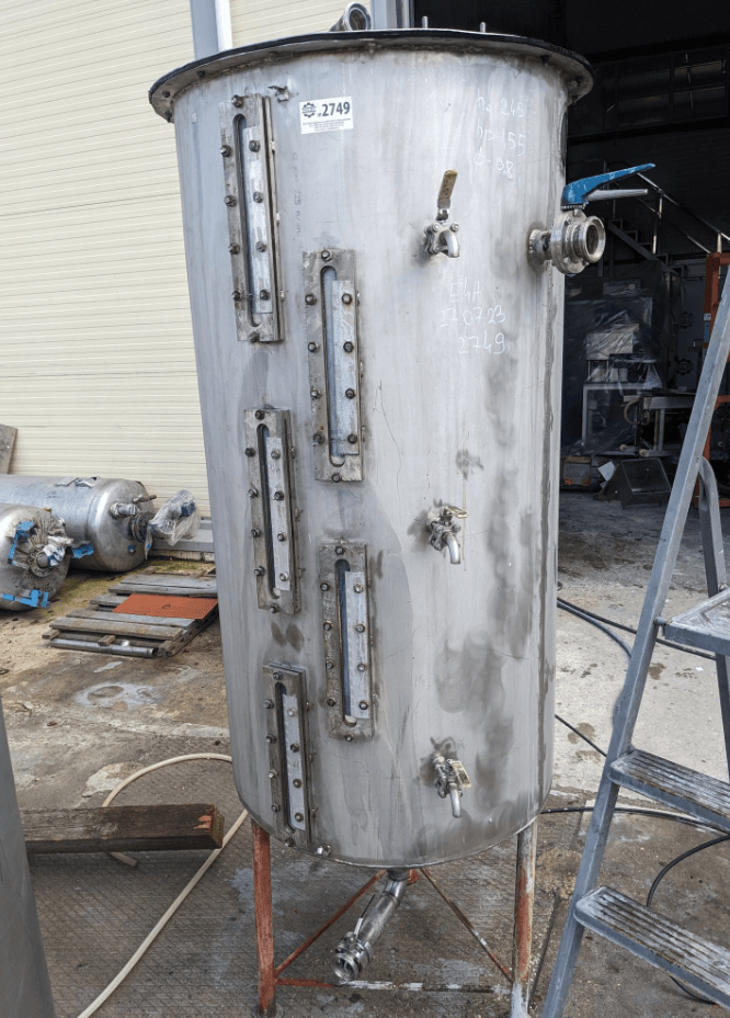 Мерники 0,75 куб.м. спиртовой е.2749