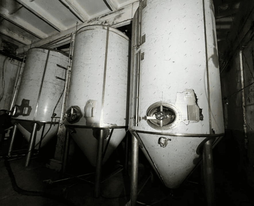 Цилиндро-конический танк ЦКТ 7000л новый инв.12488