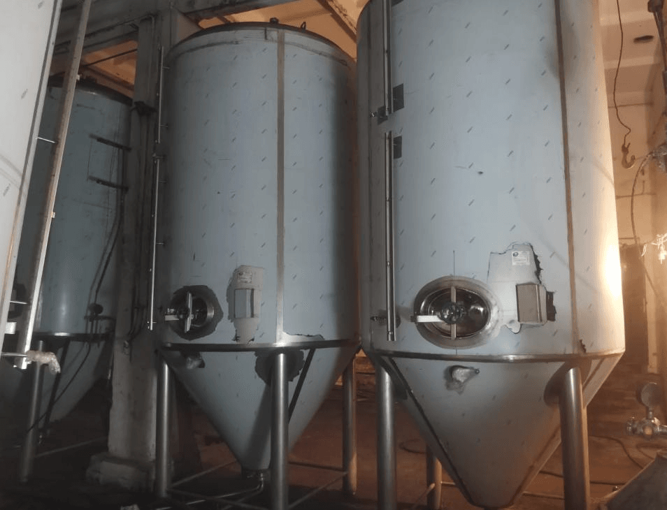 Цилиндро-конический танк ЦКТ 7000л новый инв.12485