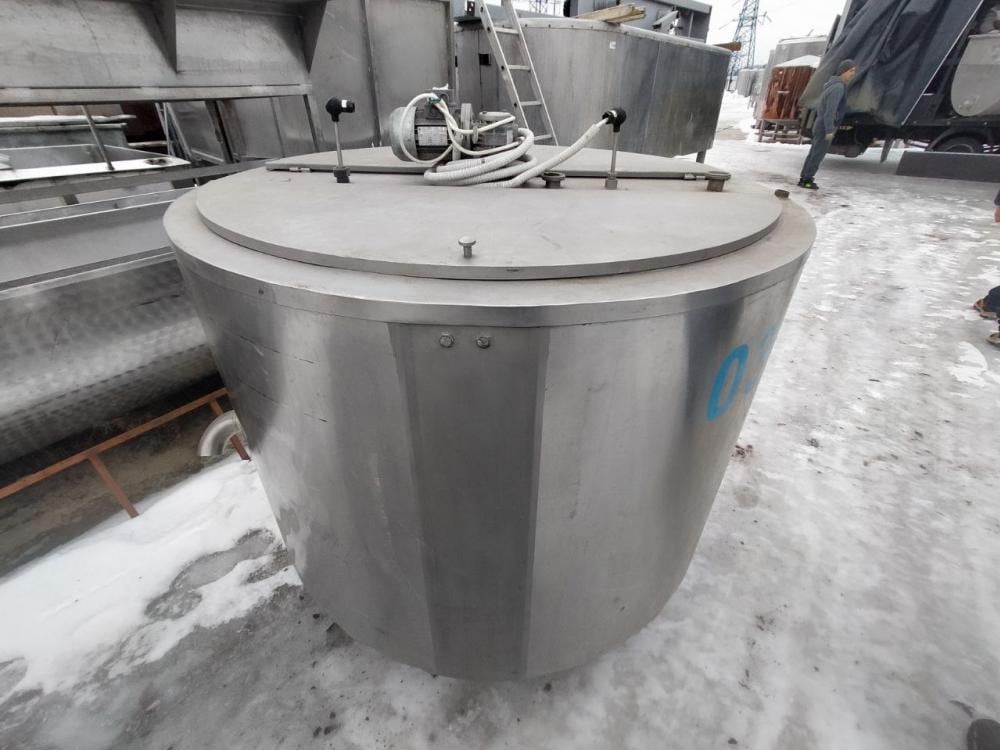 Емкость ВДП-1000 инв.12483