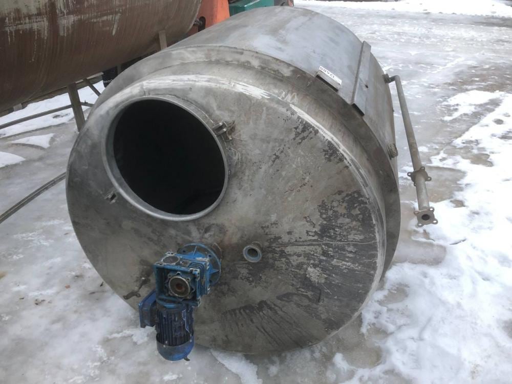 Емкость ВДП-1000 инв.12485