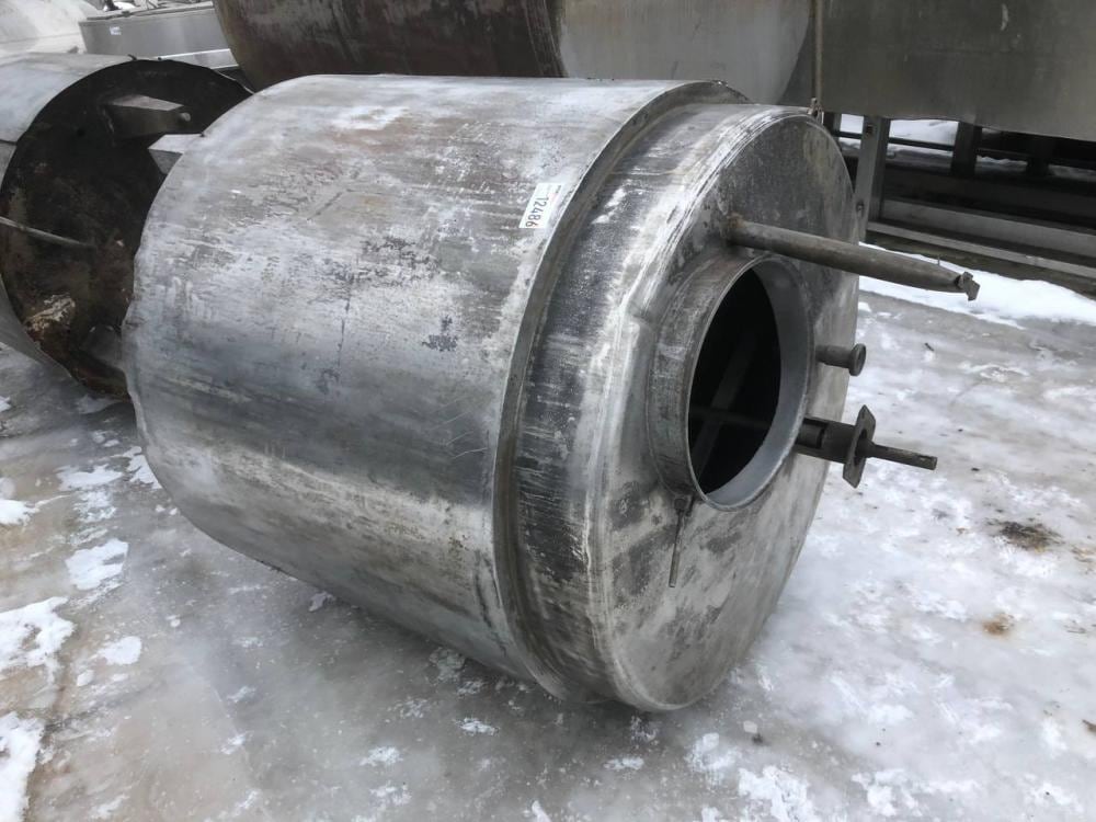 Емкость ВДП-1000 инв.12486