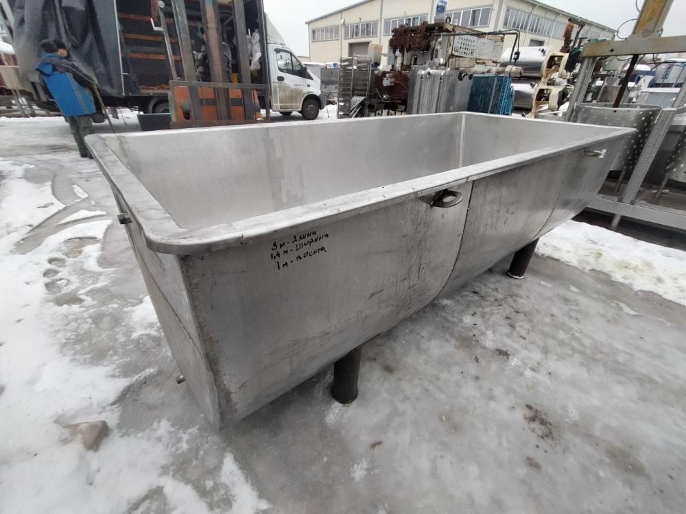 Ванна творожная ВТН-2,5 инв.12484