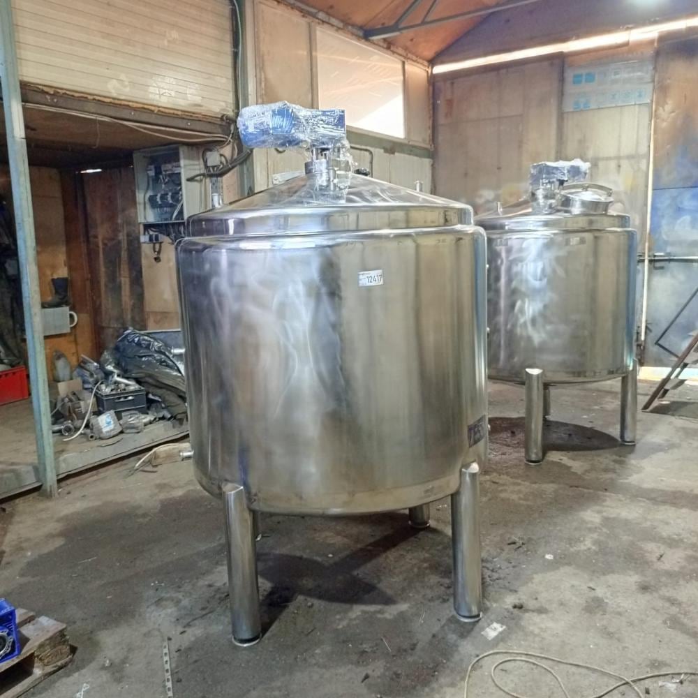 Емкость 1000л ТЕССА инв.12417