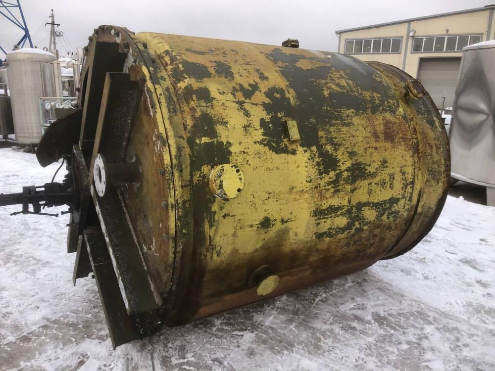 Емкость 5 кубов инв.12494