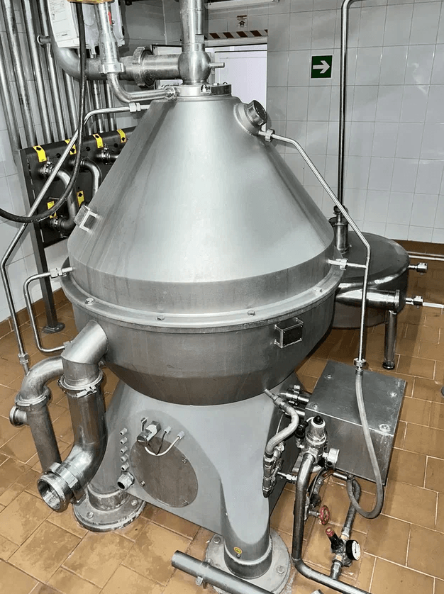 Сепаратор бактофуга GEA Westfalia CSI 230 25000л.