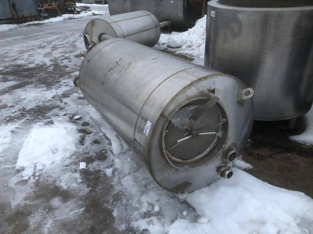 Емкость 1000л инв.12495