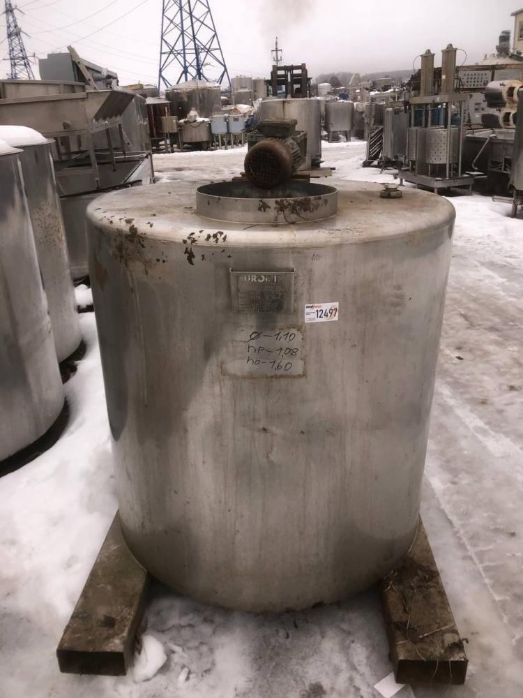 Емкость 1 куб.м инв.12497