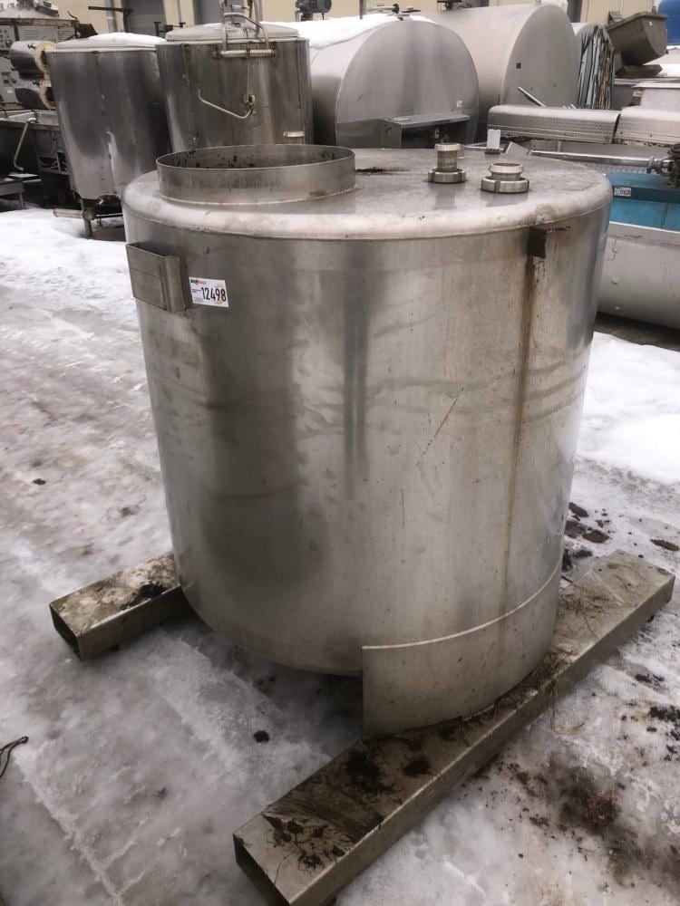 Емкость 0,9куб.м инв.12498