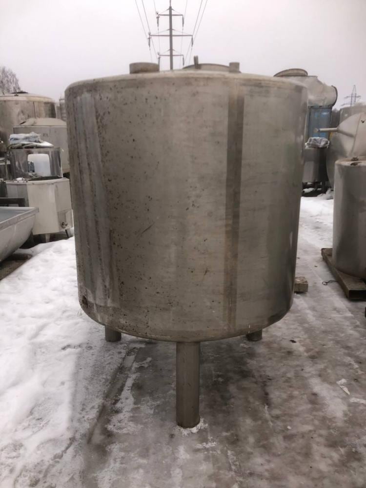 Емкость термос 2000л инв.12500