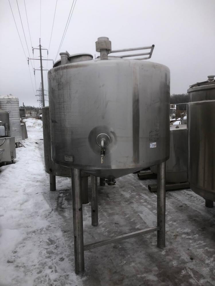Емкость 2100л с рубашкой инв.12502