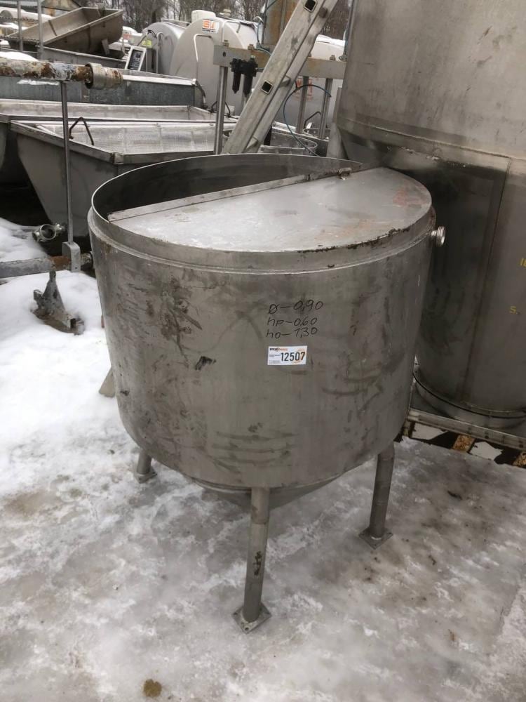 Емкость 380л инв.12507