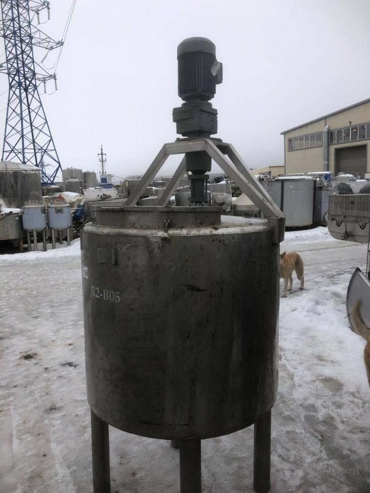 Емкость 500л инв.12508