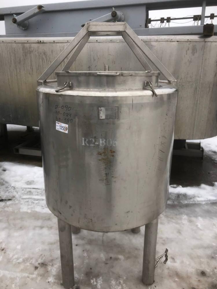 Емкость 500л инв.12509