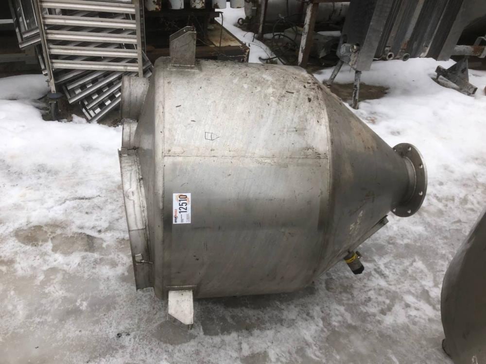 Емкость конусное дно инв.12510