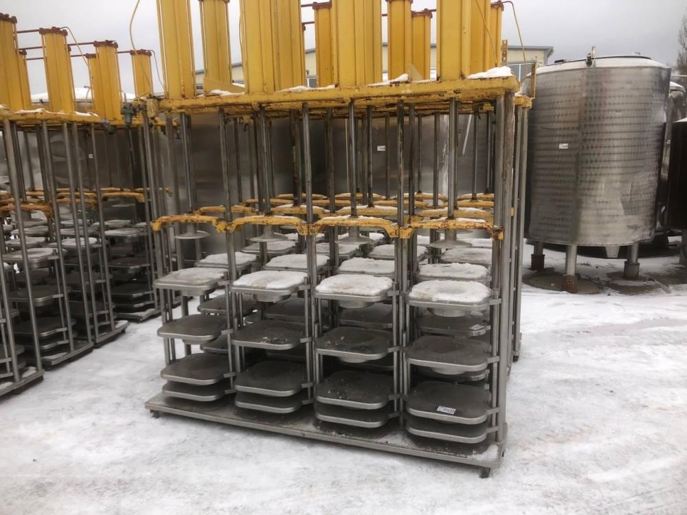 Пресс сырный площадки из чугуна Е8-ОПГ инв.11626