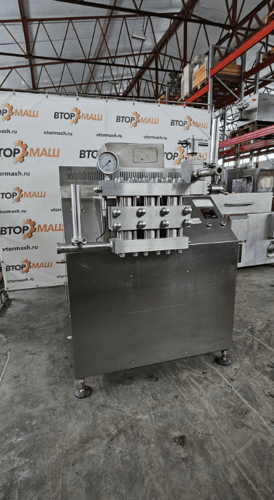 Гомогенизатор ПГ-5000/25 инв.11639