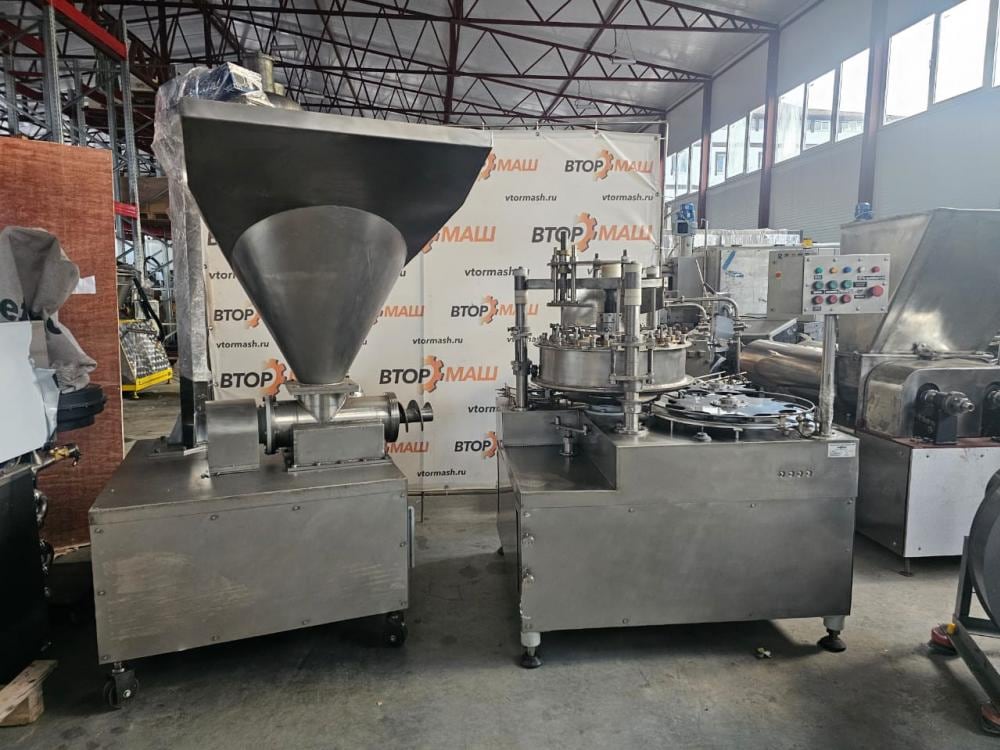 Дозировочный автомат (наполнитель) В2-ФНА 99мм новый инв.11653