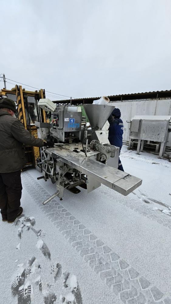 Фасовщик плавленных сырков М6-АРУ Fasa инв.11747