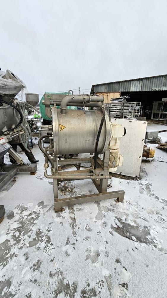 Пастеризатор скребковый SWT/C30 инв.11723