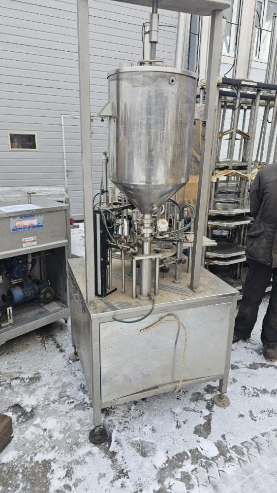 Фасовщик ПАСТ ПАК в ванночки инв.13194