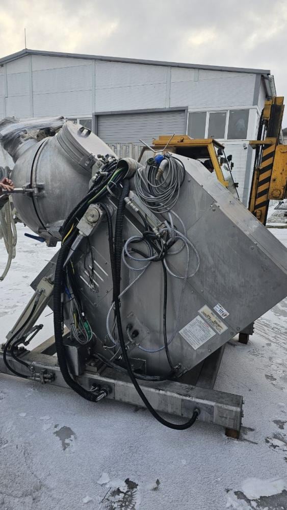 Котел-плавитель BALL CUTTER ВСА250 инв.11749