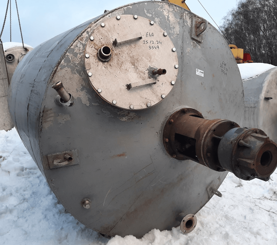 Емкости одностенные 8 куб.м е.3548