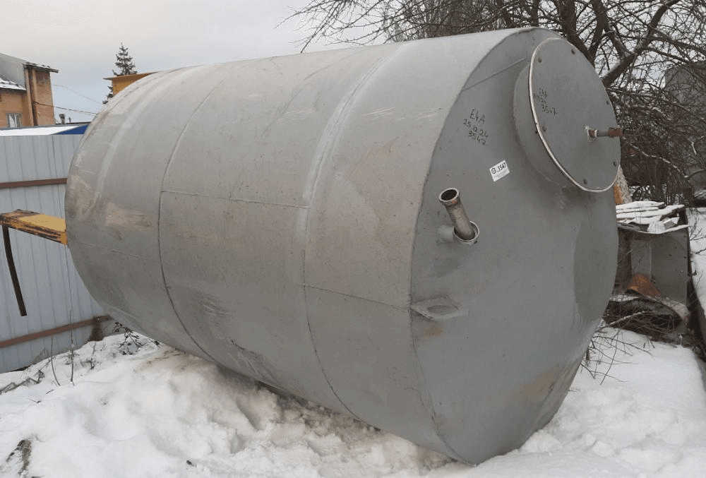 Емкости  объем 8 куб.м е.3547