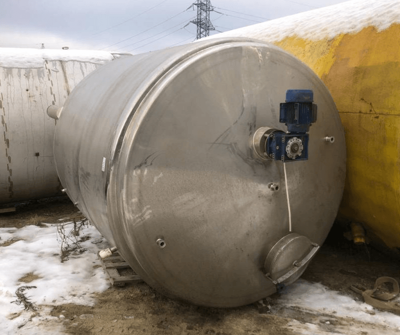 Емкость 7 кубов инв.12404