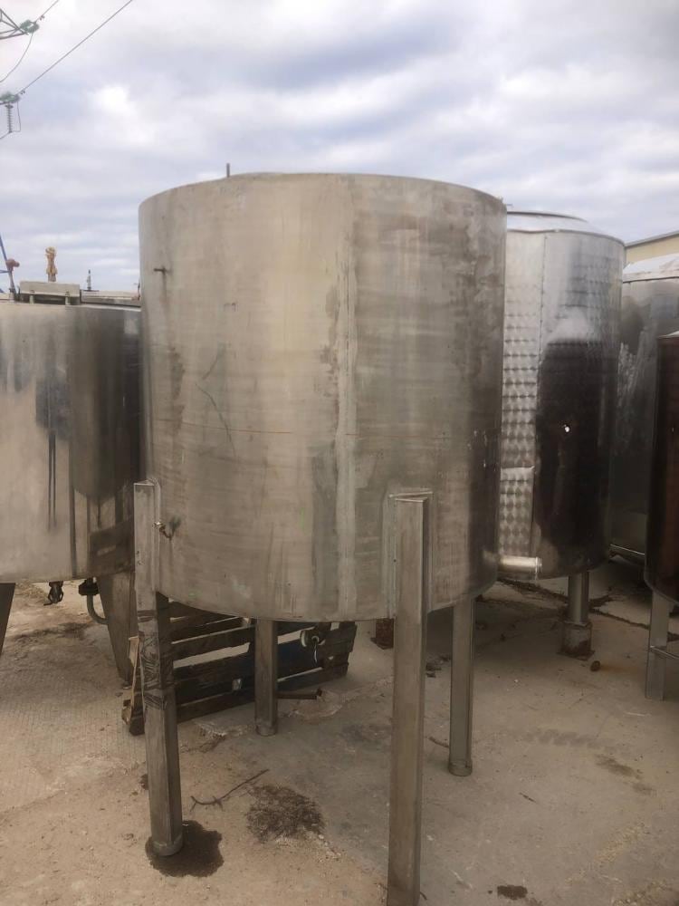 Емкость одностенная 1,5 куба инв.12550