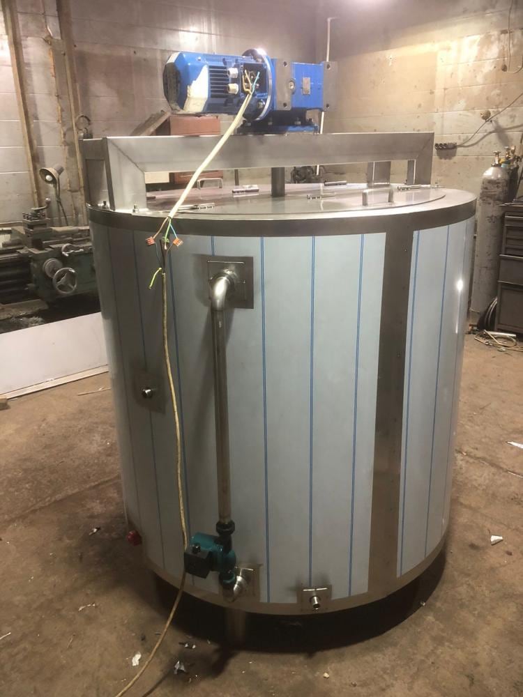 Емкость новая ОПБ-1000 инв.12545