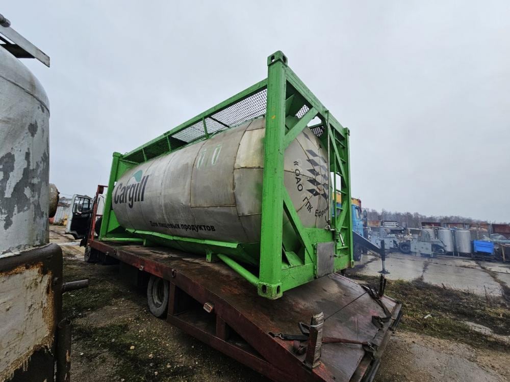 Танк контейнер 17куб.м инв.11767