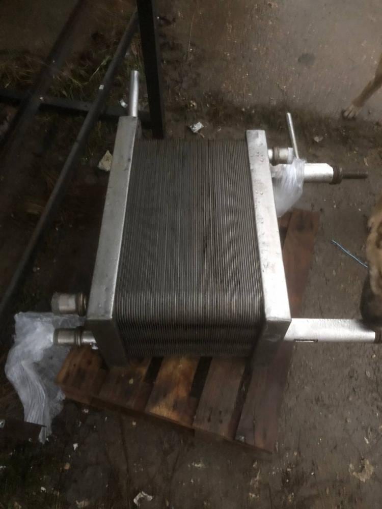 Пластинчатый теплообменник ООЛ-5 инв.12554