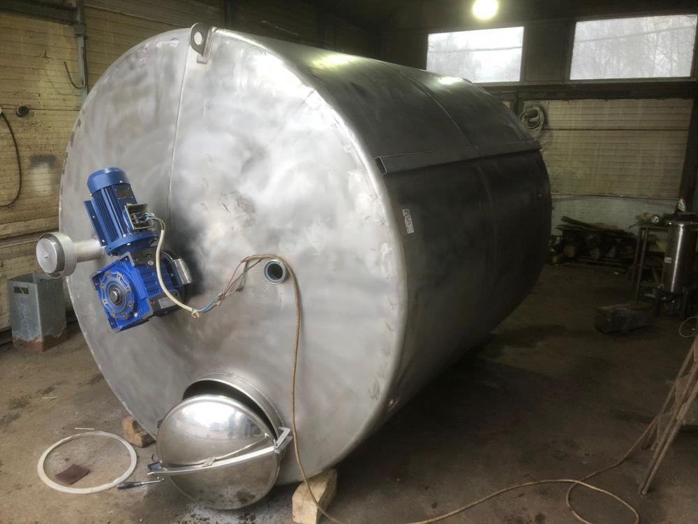 Ёмкость Я1-ОСВ 6,3м3 инв.12552