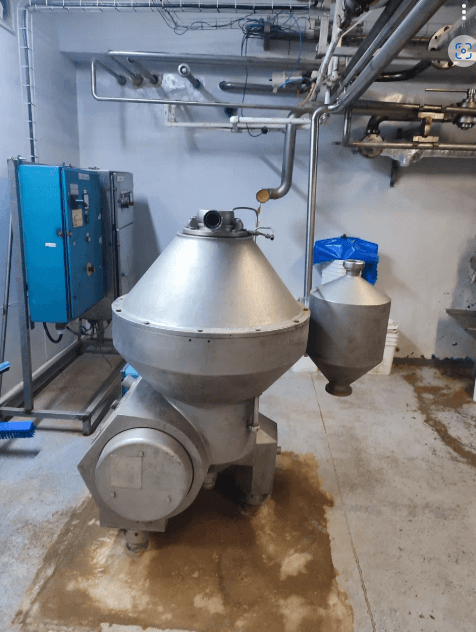 Сепаратор молокоочиститель Alfa laval DMRPX 610HGD 34С 50