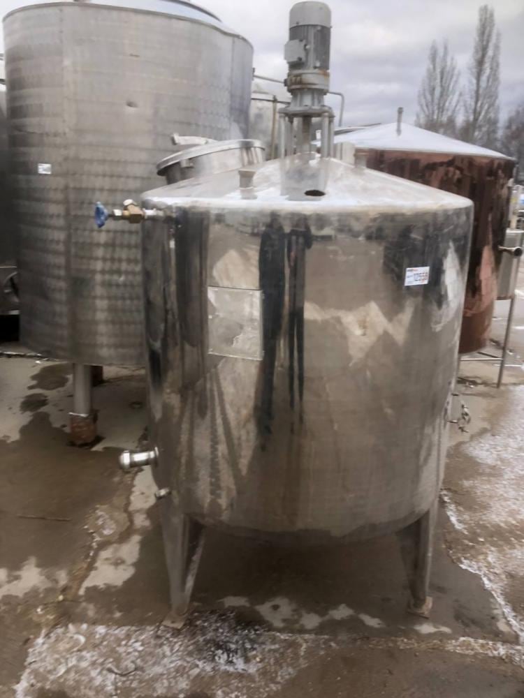 Емкость 1,2 куб.м инв.12555