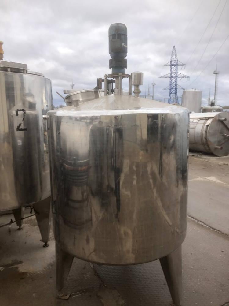 Емкость 1,2 куб.м инв.12556