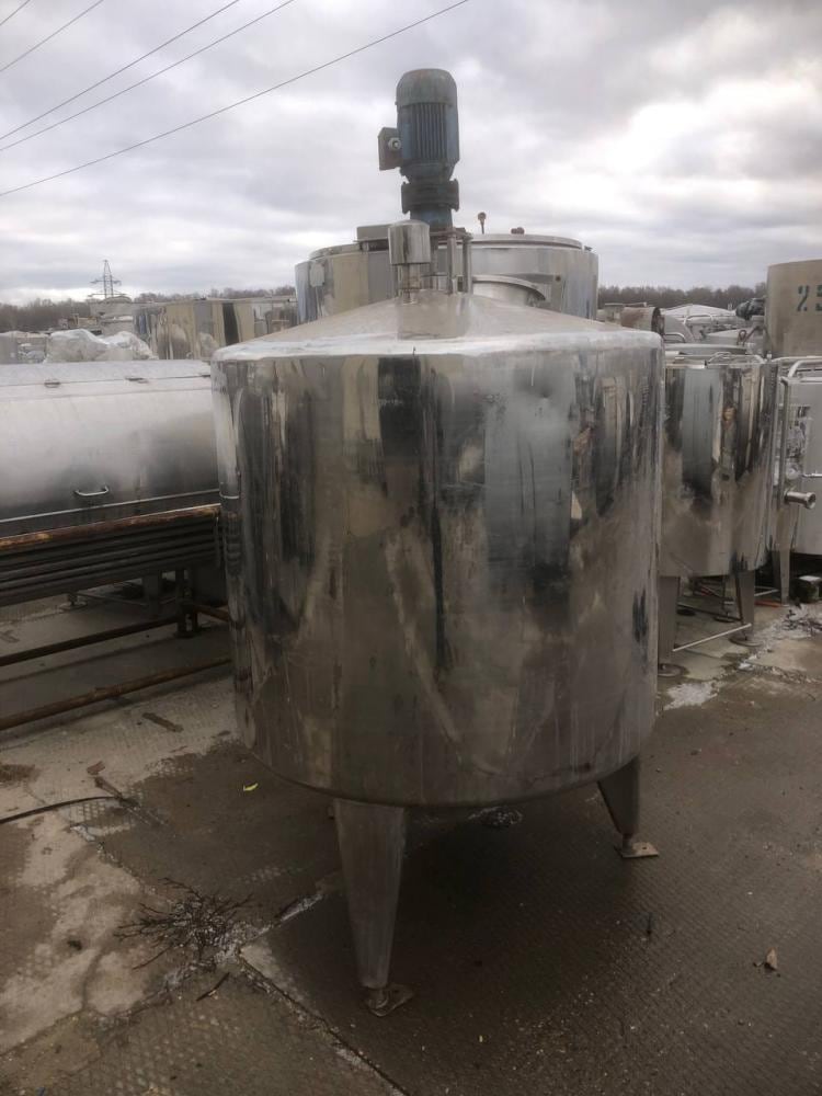 Емкость 1,2 куб.м инв.12557