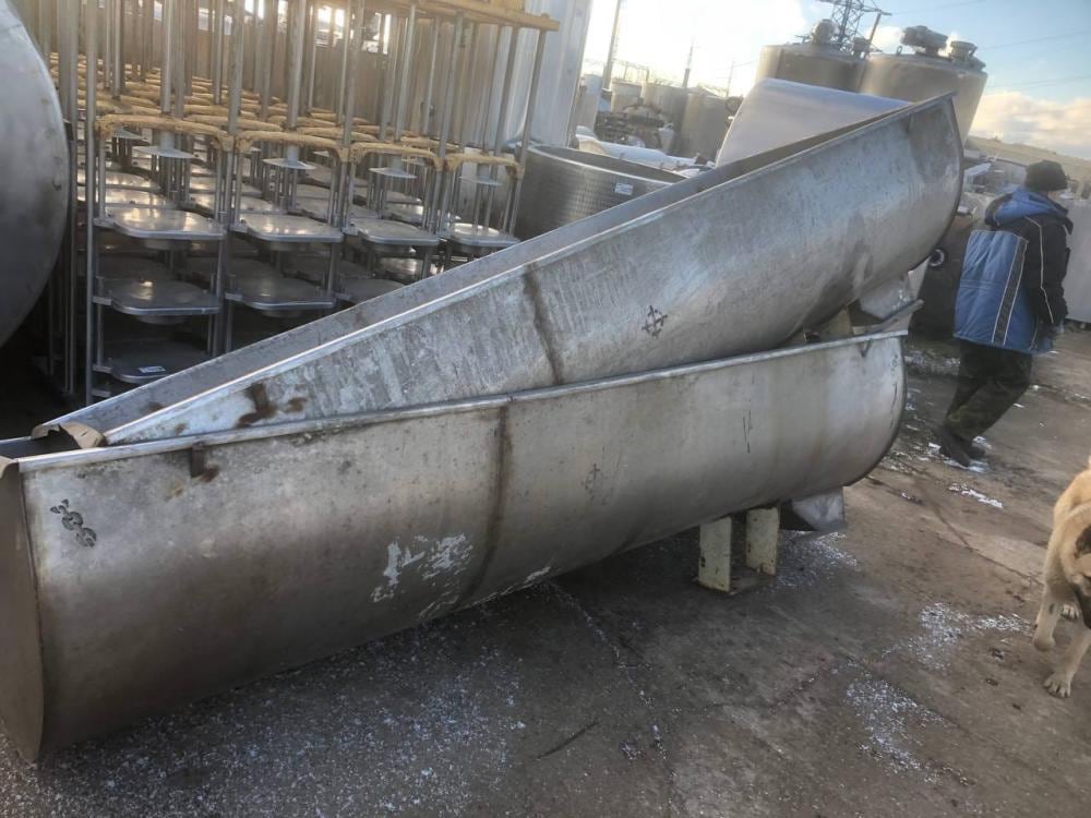 Ванна 800л одностенная инв.12559