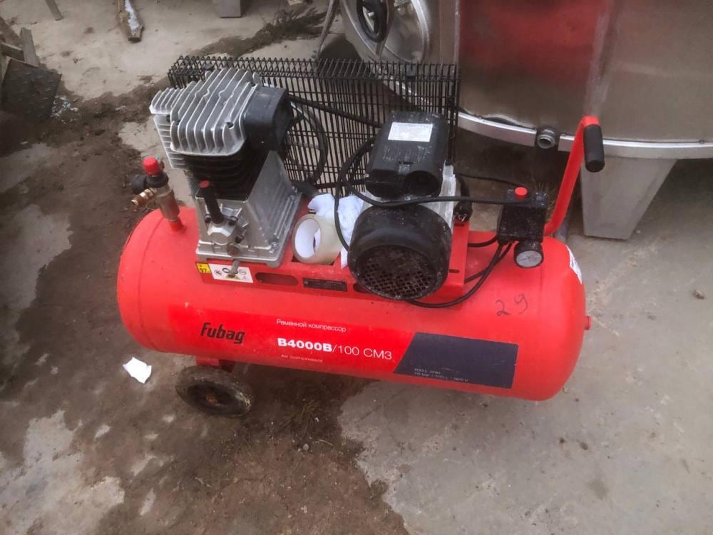 Компрессор Fubag B4000B-100 CM3 инв.12581