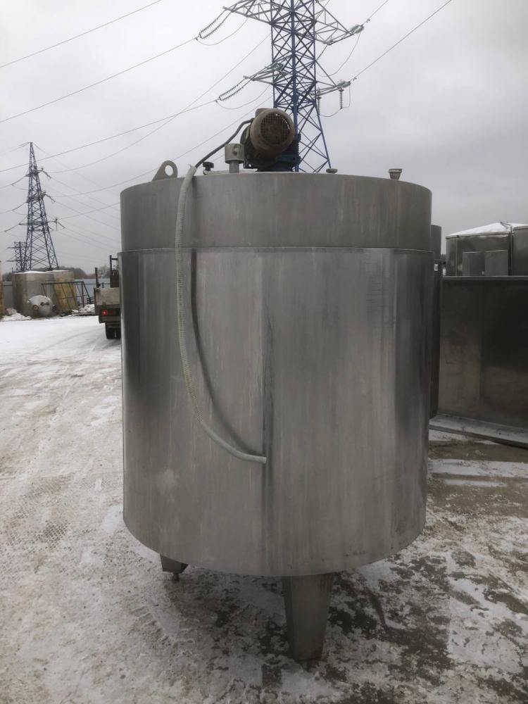 Ёмкость термос 2,5 куба инв.12582