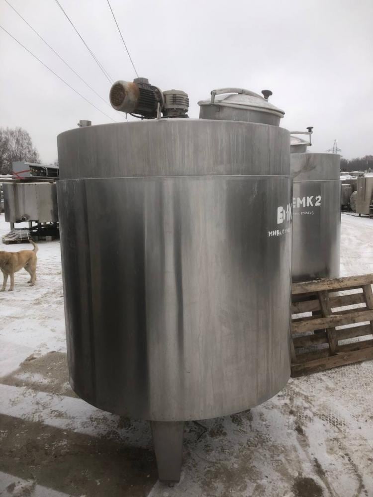 Ёмкость термос 2,5 куба инв.12583