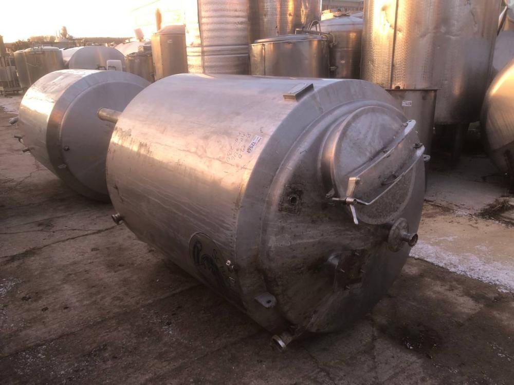 Емкость 1,6 куба с рубашкой инв.12561