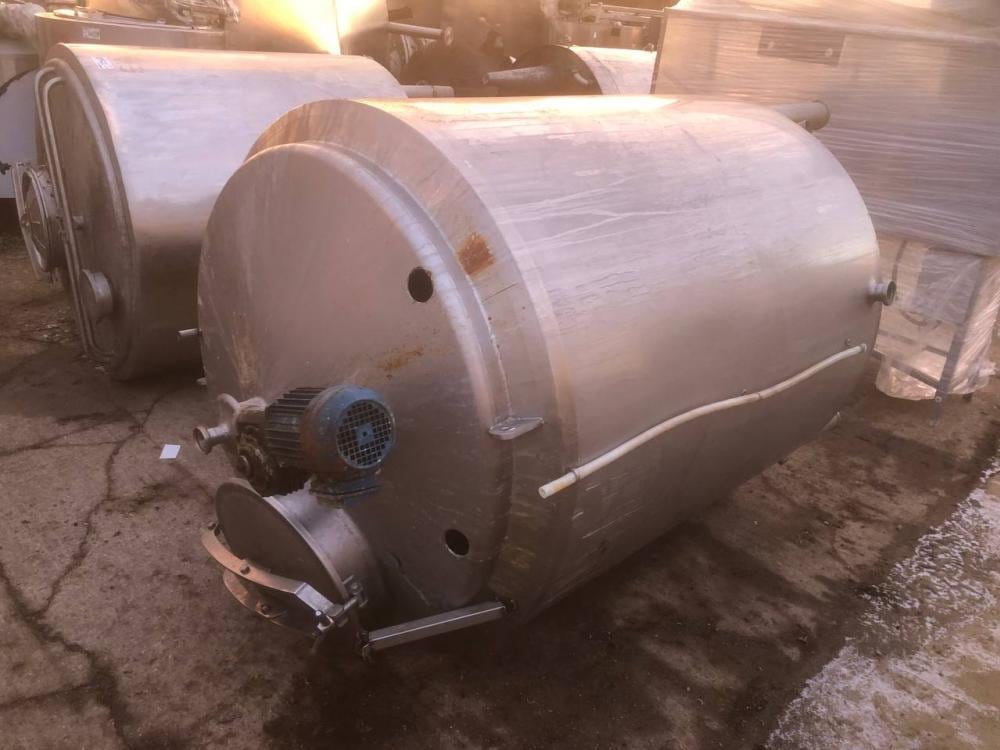 Емкость 1,6 куба с рубашкой инв.12562