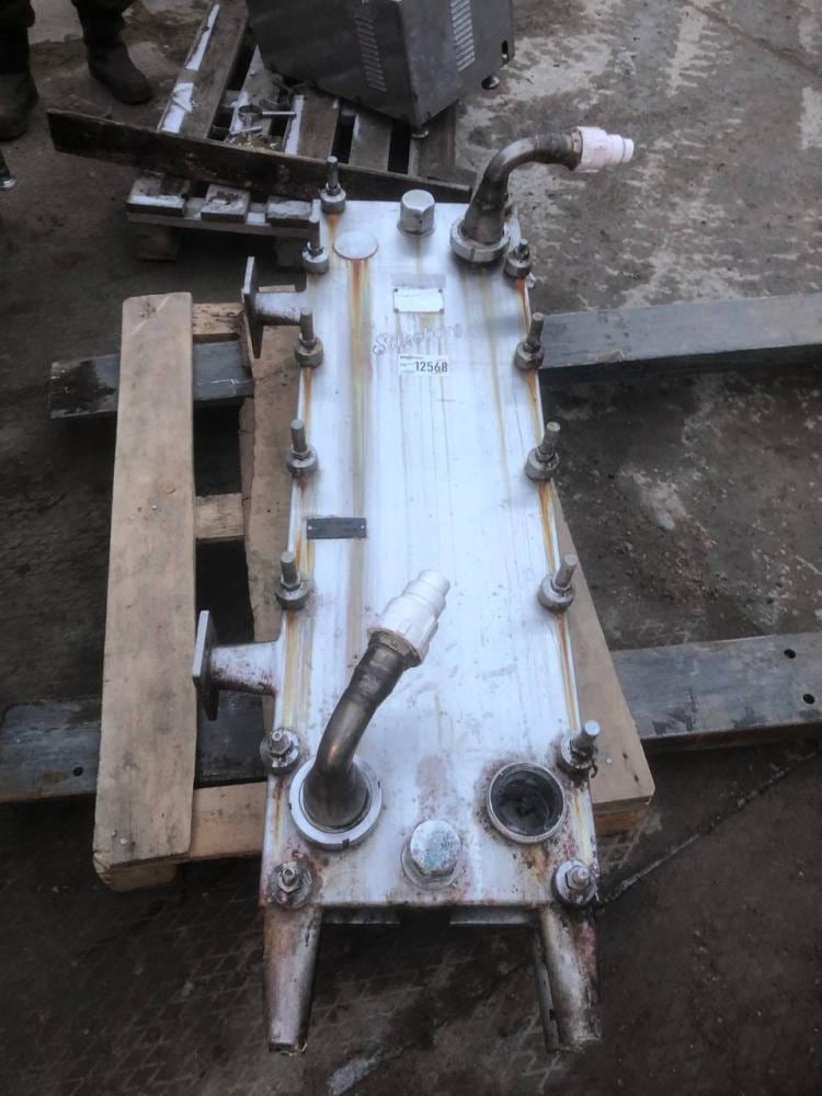 Теплообменник Silkebord 10т инв.12568