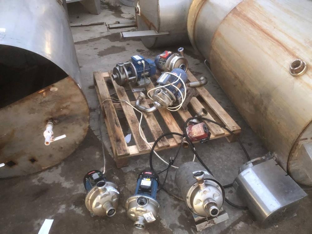 Насосы ОНЦ-6,0/20 АМ 6куб.м в час инв.12576