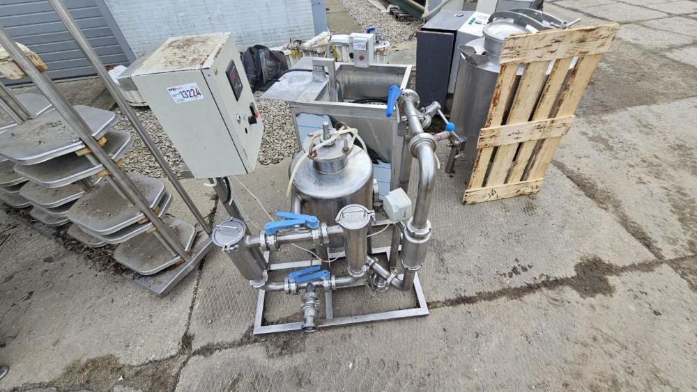 Приёмка молока 10т инв.13224