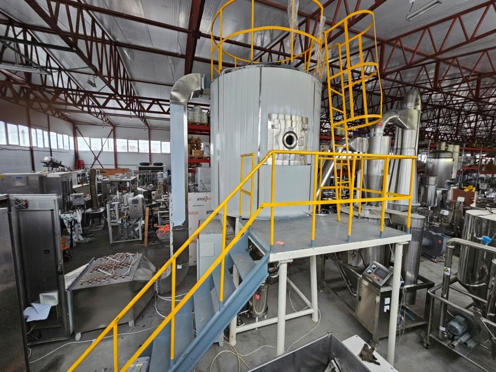 Распылительно-сушильная установка РСУ-60