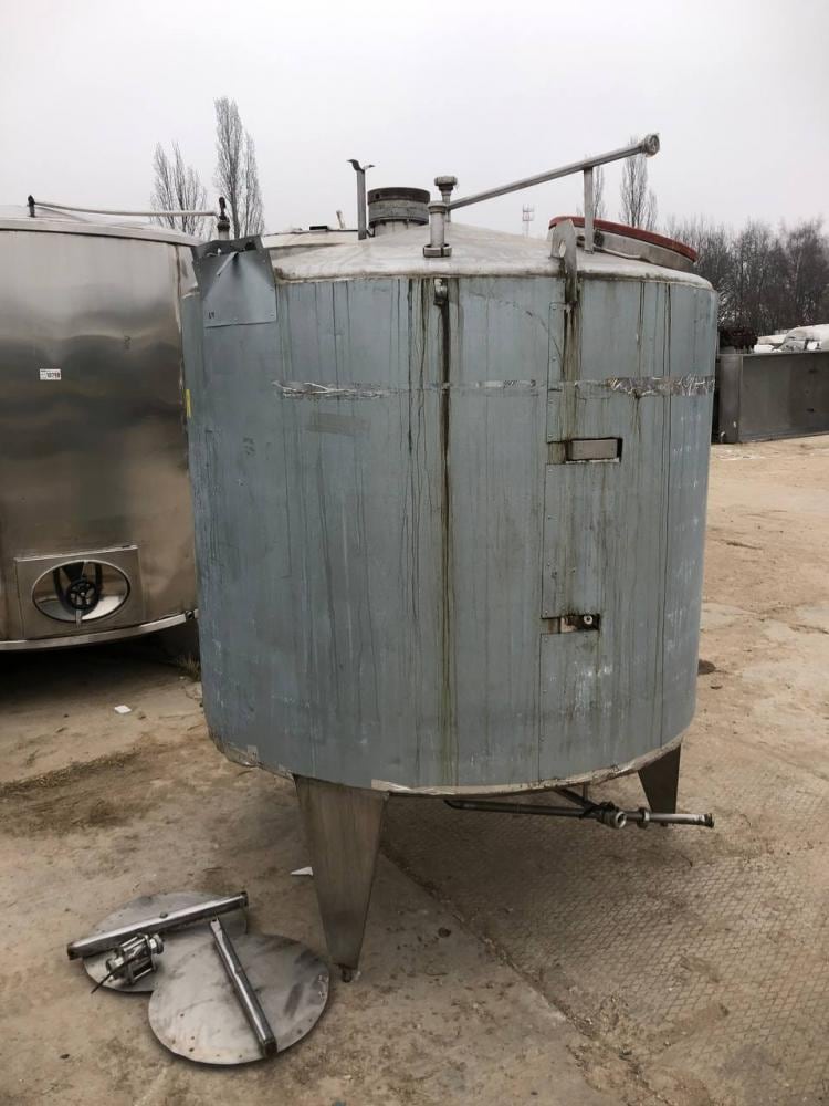 Емкость термос 2700л инв.12586