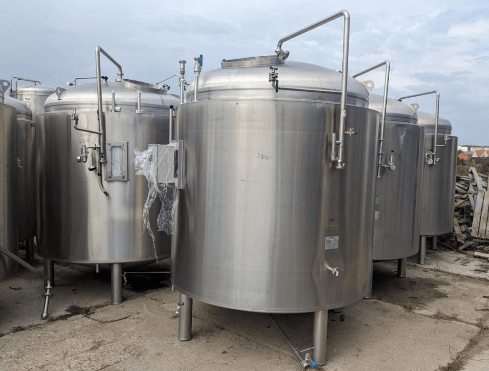 Емкость для дображивания с рубашкой 3,6м3